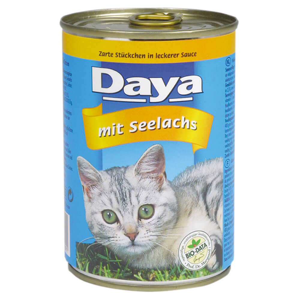 Daya Katzenfutter ausgewachsen