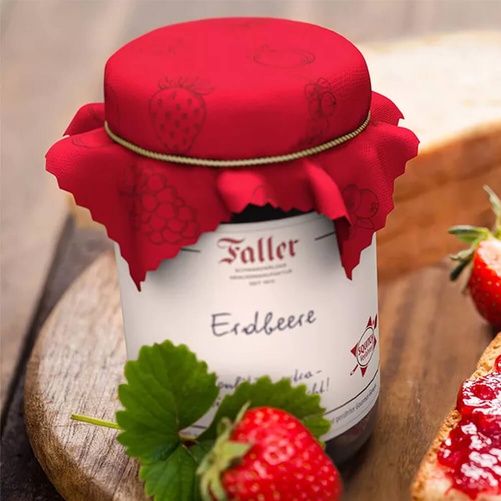 Faller Erdbeer-Marmelade